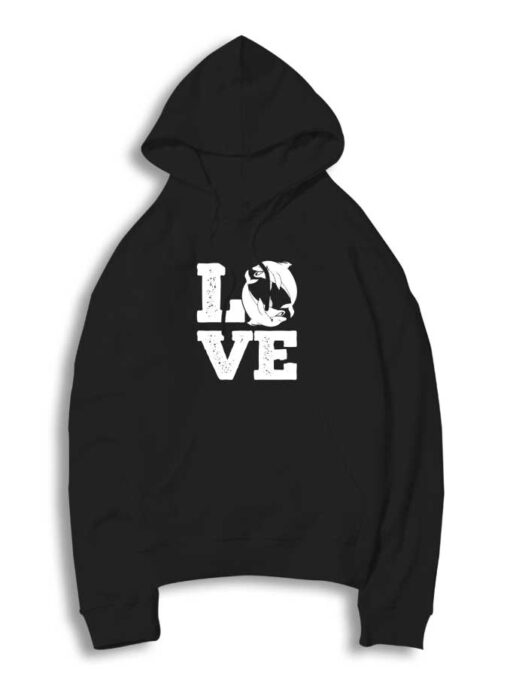 I Am Dolphin Lover Marine Hoodie