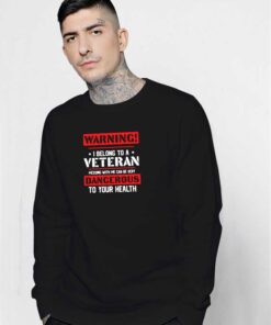 I Belong To Veteran Day Sweatshirt