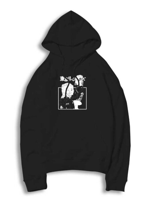 Japanese Draken and Mikey Hoodie