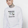 Jealous Again Black Flag Sweatshirt