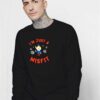 Just a Misfit Elf Christmas Sweatshirt