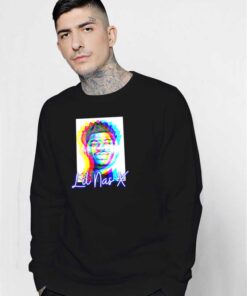 Lil Nas X Neon Sweatshirt