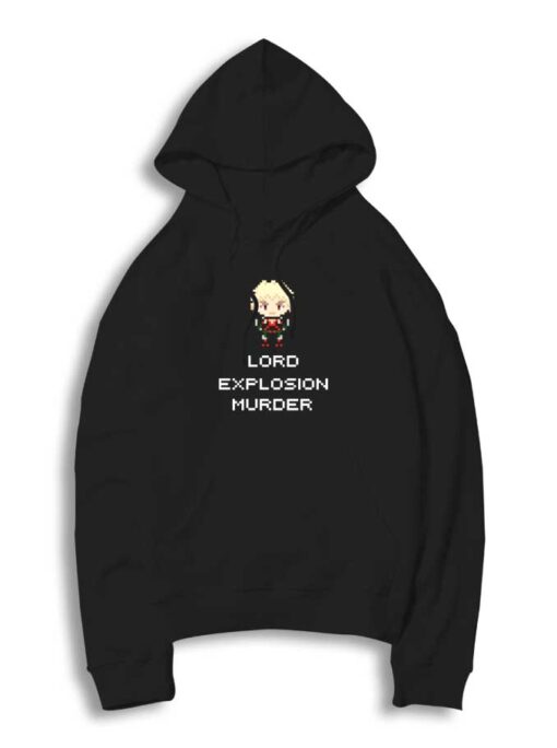 Lord Explosion Murder Sprite My Hero Logo Hoodie