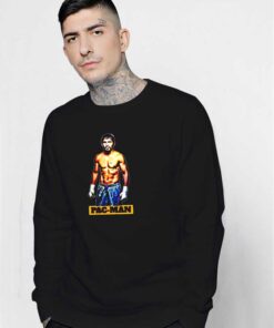 Manny Pacquiao Pac Man Boxer Sweatshirt