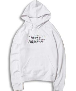 Merry Christmas Friends Lights Hoodie