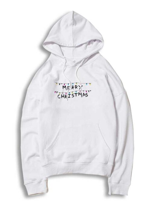Merry Christmas Friends Lights Hoodie