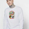 My First Flamethrower Christmas Sweatshirt
