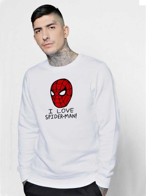 No Way Home I Love Spiderman Sweatshirt