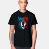 No Way Home Mask Symbiote T Shirt