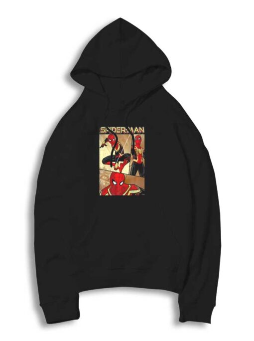 No Way Home Panel Poster Spiderman Hoodie