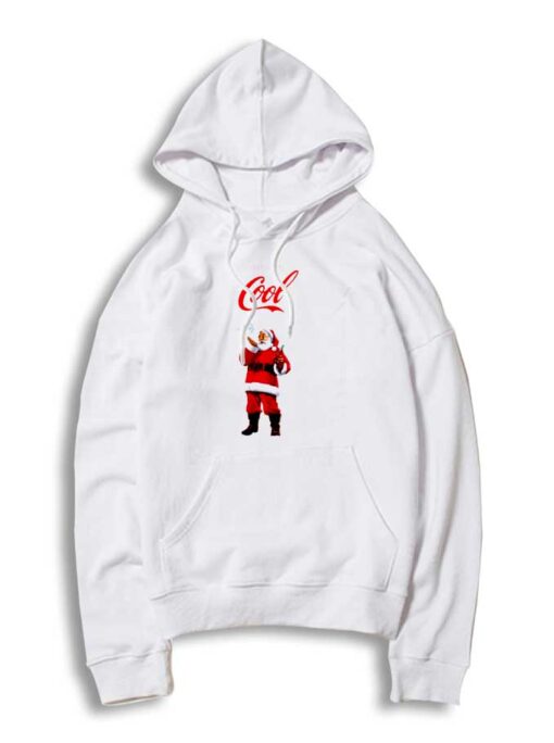 Santa Claus Cool Coke Hoodie