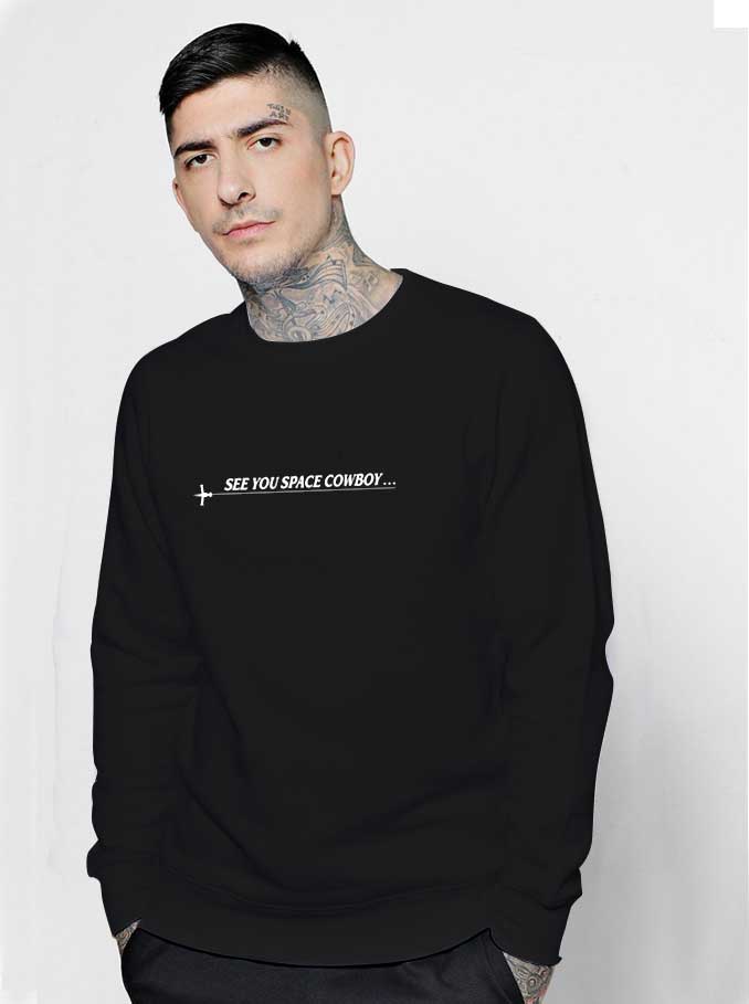 See You Space Cowboy Logo Sweatshirt