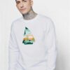 Set Sail On Dolphin Sea Sweatshirt