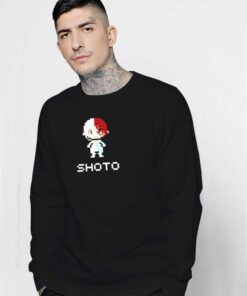 Shoto Sprite My Hero Logo Sweatshirt