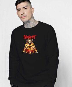 Slipknot Devil Reading Night Story Sweatshirt