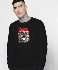 Slipknot Needle Head Poster Sweatshirt