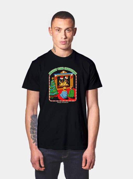 Smells Like Christmas Holidays T Shirt