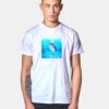 Smiling Dolphin Under the Water T Shirt
