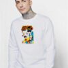 Space Cowboy Squadron Cover Sweatshirt