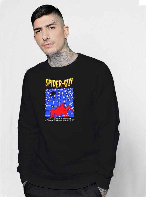 Spider Guy Ultimate Ninja Spiderman Sweatshirt