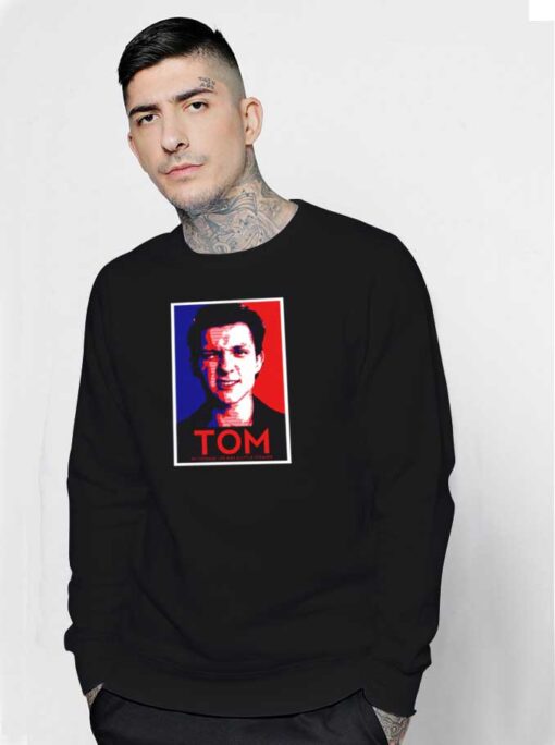 Spiderman Tom Teenage was Little Strange Sweatshirt