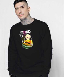 Squid Game Cereal Breakfast Sweatshirt