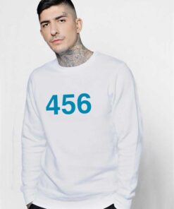 Squid Game Number 456 Sweatshirt