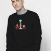 Squidward Game Spongebob Squarepants Sweatshirt