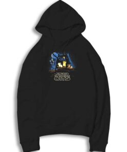 Star Cats Wars Darth Catder Hoodie