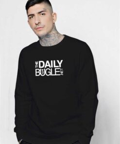 The Daily Bugle Net Newspaper Sweatshirt