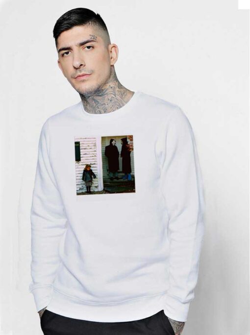 The Devil And God Are Raging Inside Sweatshirt
