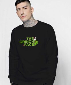 The Grinch Face Christmas Sweatshirt