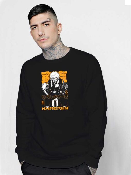 Tokyo Revenger Takemichi No Mercy Sweatshirt