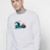 True Cheater Squid Game Among Us Sweatshirt