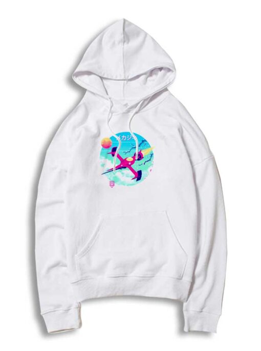 Vapor Swordfish Cowboy Bebop Hoodie