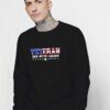 Veteran Day Dad Myth Legend Sweatshirt