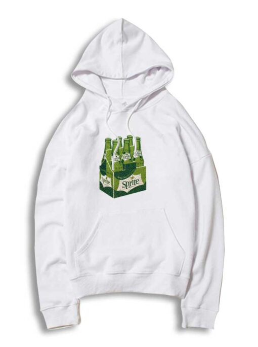 Vintage Sprite Bottles Crate Hoodie