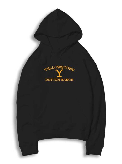 Yellowstone Dutton Ranch Lambda Hoodie