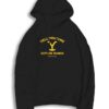 Yellowstone Dutton Ranch Montana Hoodie