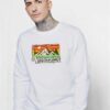 Yellowstone National Park Vintage Logo Sweatshirt