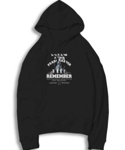 Attack On Pearl Harbor Remember Hoodie