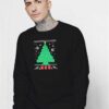 Chemistree Science Christmas Tree Logo Sweatshirt