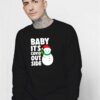 Christmas It's Covid Outside Sweatshirt