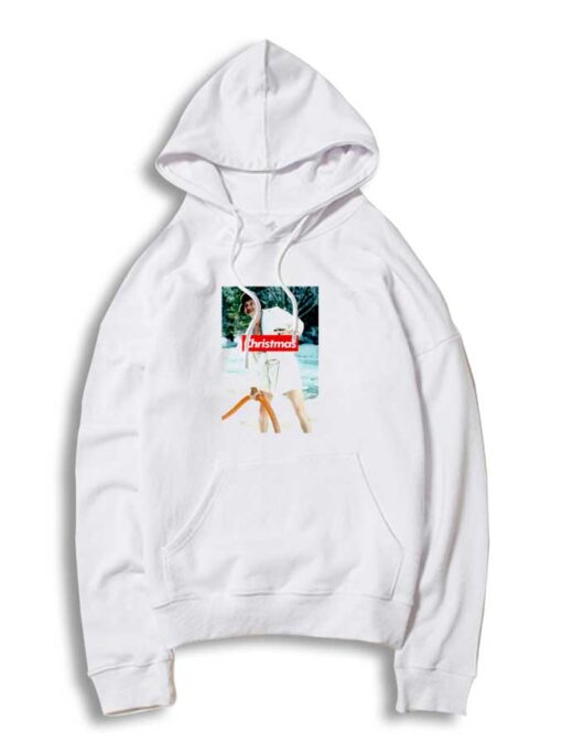 Clark Christmas Supreme Logo Hoodie