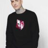 Demon Slayer Broken Mask Sweatshirt