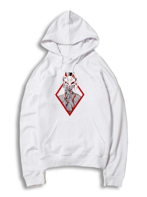 Demon Slayer Shinobu Tanjiro Mask Hoodie