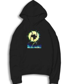 Demon Slayer Zenitsu Lightning Moon Hoodie