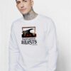 Dragon Fantastic Beast Train Sweatshirt