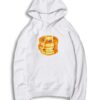 Fluffy Pancake Stack Face Hoodie