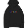 Google Doodle Rainbow Logo Hoodie